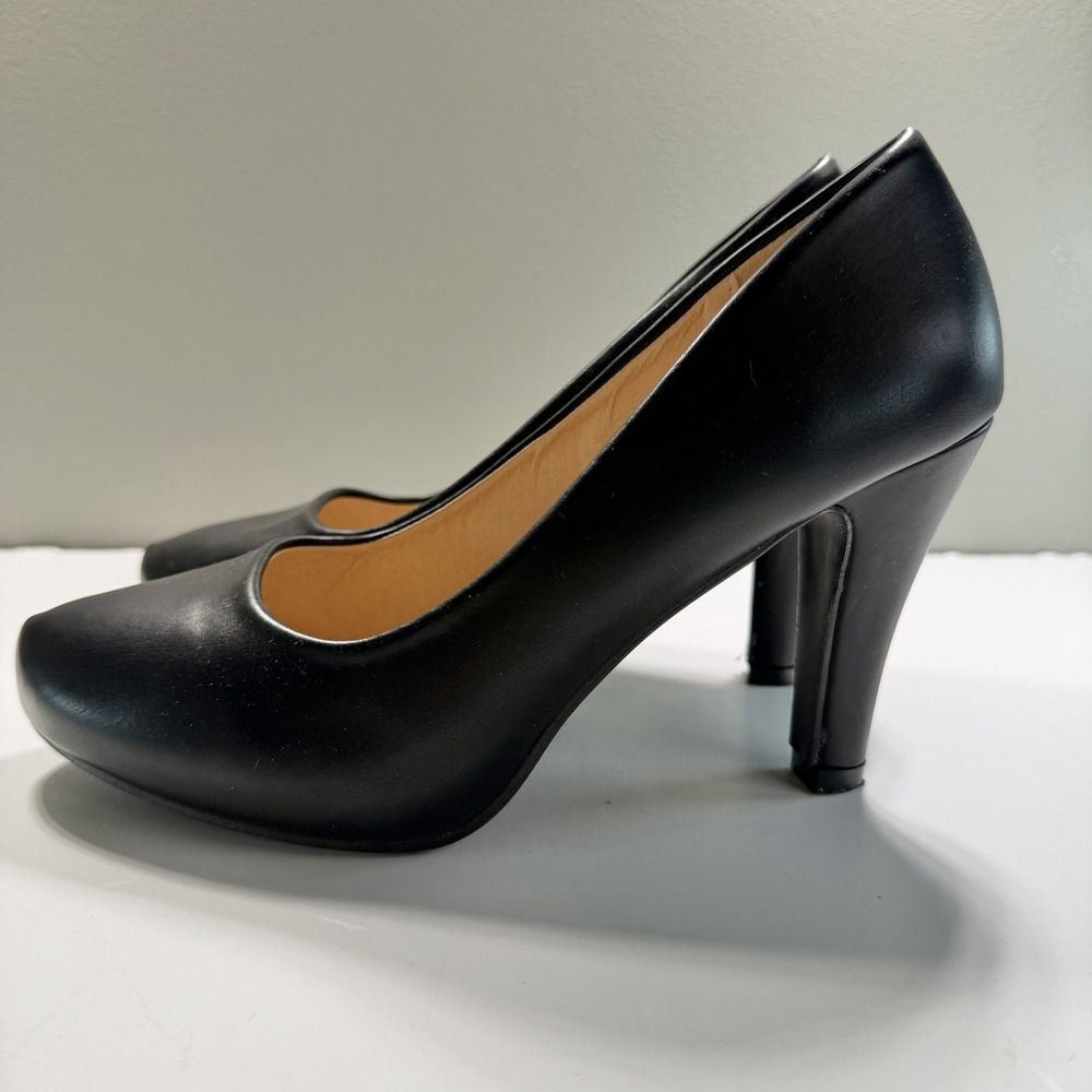 Trary Shoes For Life Women's Black Pumps Heels 9 Classic Office Chic Work Wear